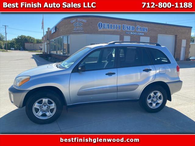 used 2002 Toyota RAV4 car, priced at $8,990