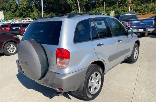 used 2002 Toyota RAV4 car, priced at $8,990