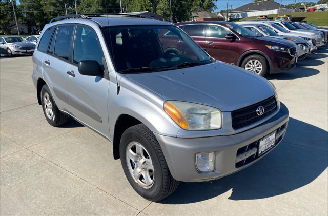 used 2002 Toyota RAV4 car, priced at $8,990