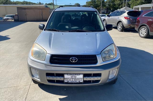 used 2002 Toyota RAV4 car, priced at $8,990