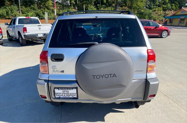 used 2002 Toyota RAV4 car, priced at $8,990