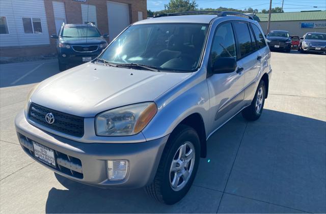 used 2002 Toyota RAV4 car, priced at $8,990