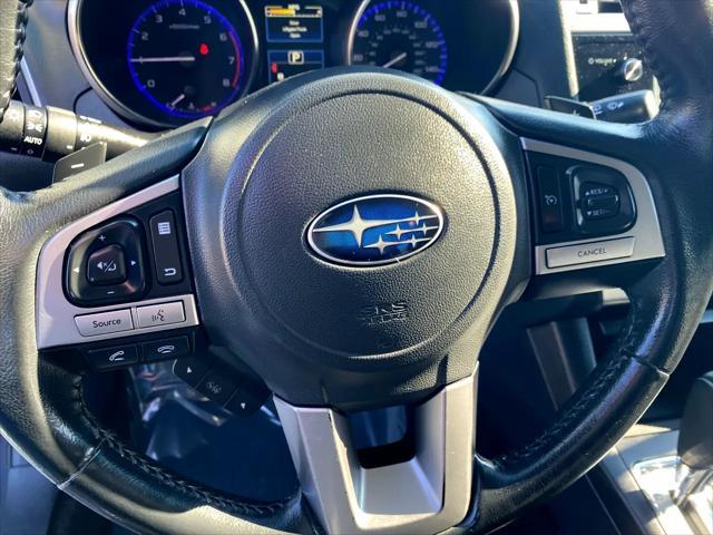 used 2015 Subaru Outback car, priced at $15,990