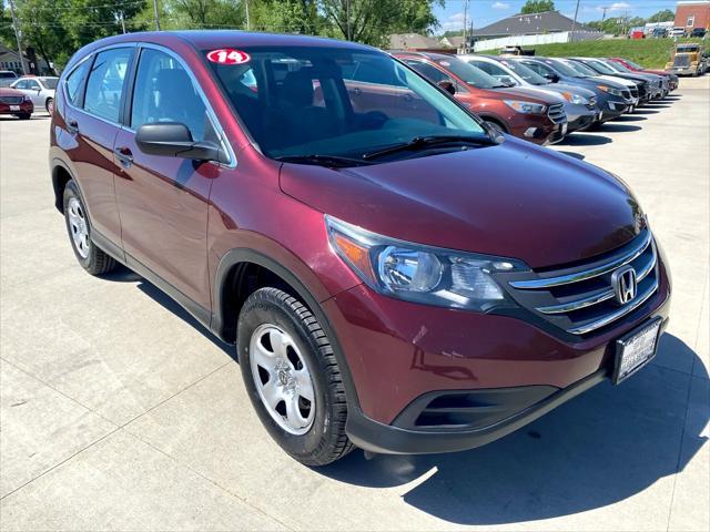 used 2014 Honda CR-V car, priced at $13,990
