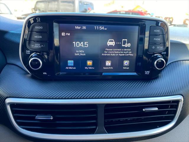 used 2020 Hyundai Tucson car, priced at $14,990