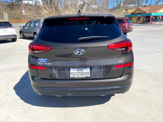 used 2020 Hyundai Tucson car, priced at $14,990