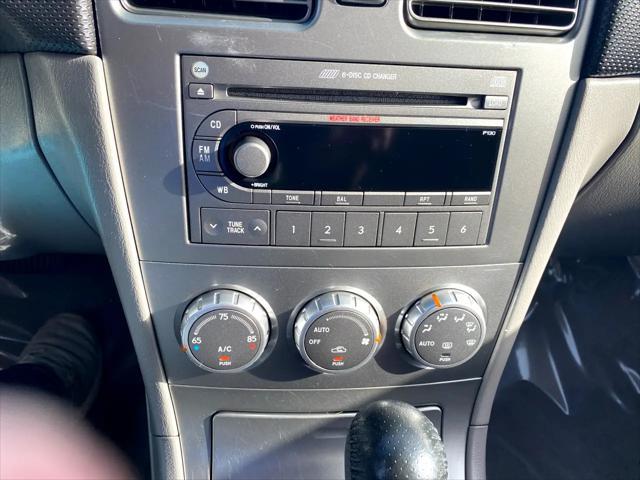 used 2006 Subaru Forester car, priced at $9,990