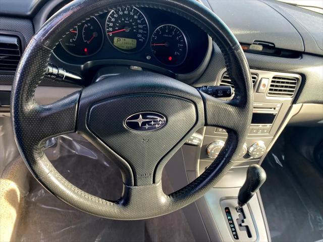 used 2006 Subaru Forester car, priced at $9,990
