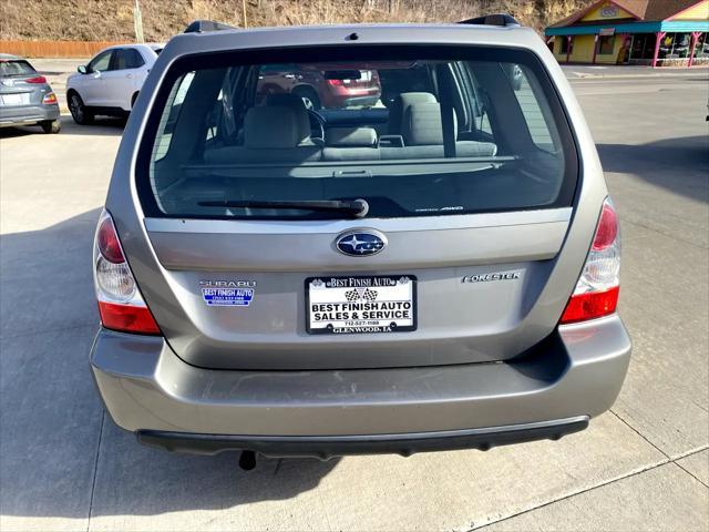 used 2006 Subaru Forester car, priced at $9,990