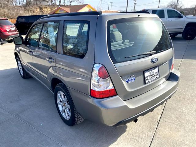 used 2006 Subaru Forester car, priced at $9,990