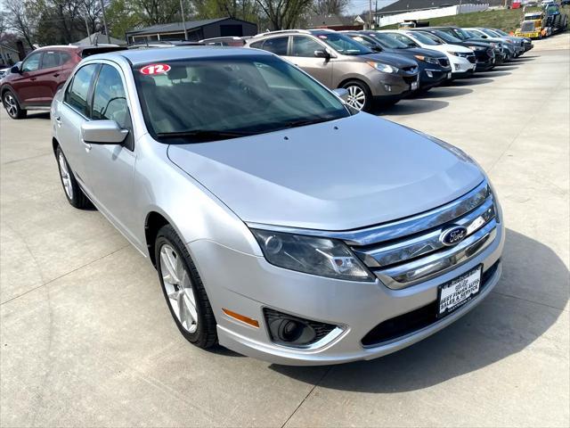 used 2012 Ford Fusion car, priced at $7,990