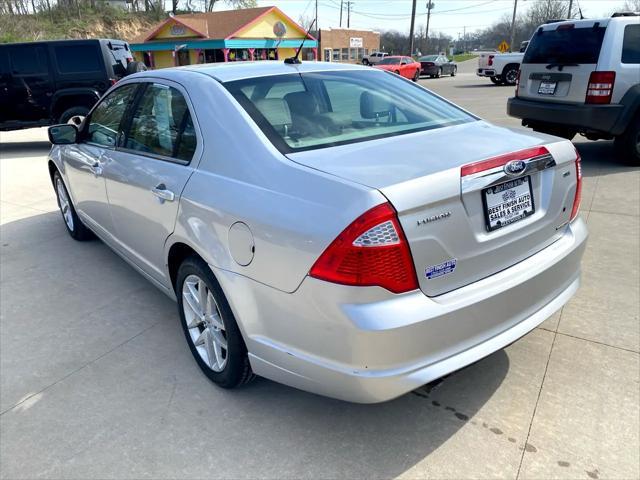 used 2012 Ford Fusion car, priced at $7,990