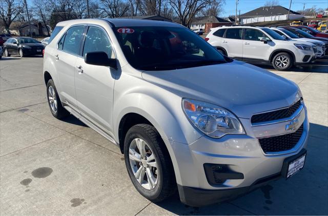 used 2012 Chevrolet Equinox car, priced at $6,990