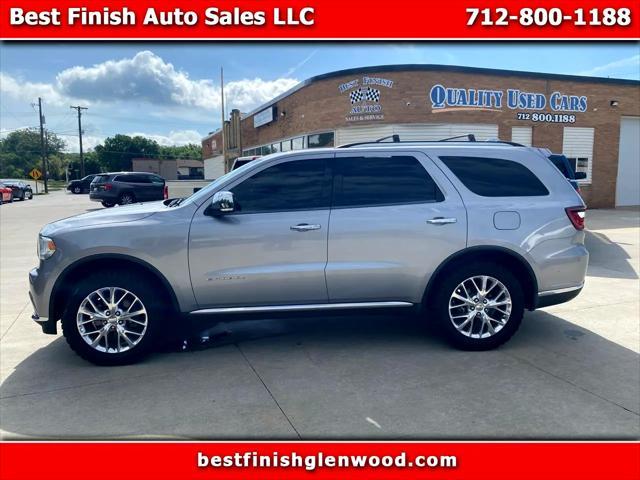 used 2014 Dodge Durango car, priced at $14,990