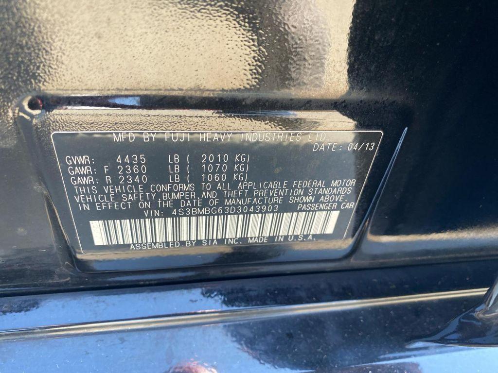 used 2013 Subaru Legacy car, priced at $9,990