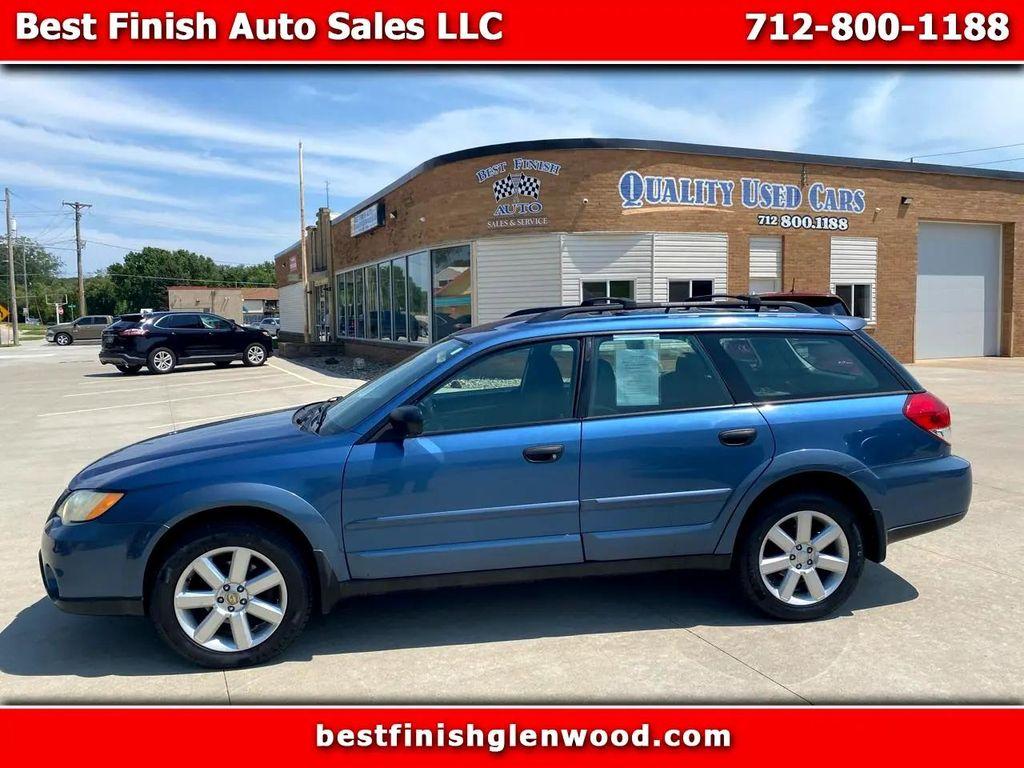 used 2008 Subaru Outback car, priced at $8,990