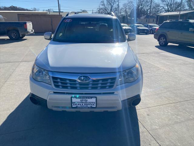 used 2012 Subaru Forester car, priced at $10,990