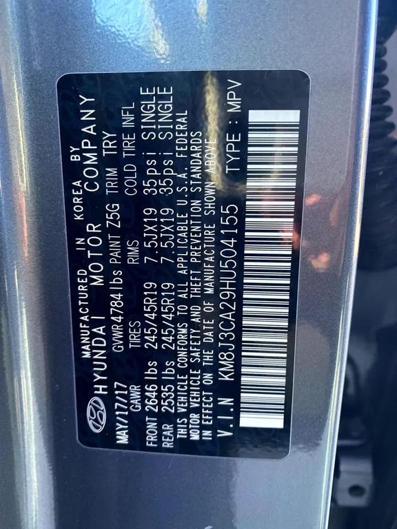 used 2017 Hyundai Tucson car, priced at $12,990