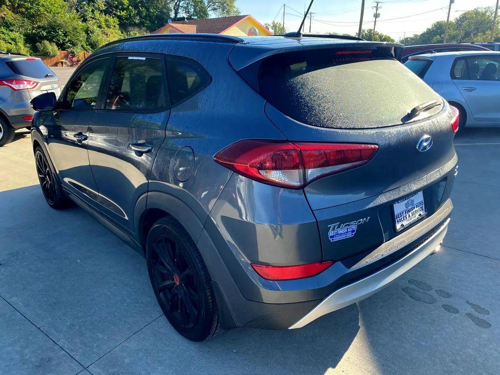 used 2017 Hyundai Tucson car, priced at $12,990