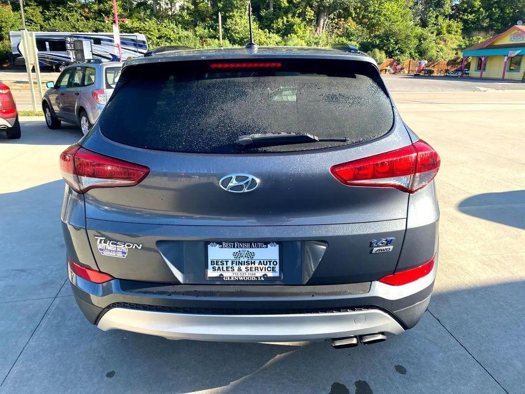 used 2017 Hyundai Tucson car, priced at $12,990