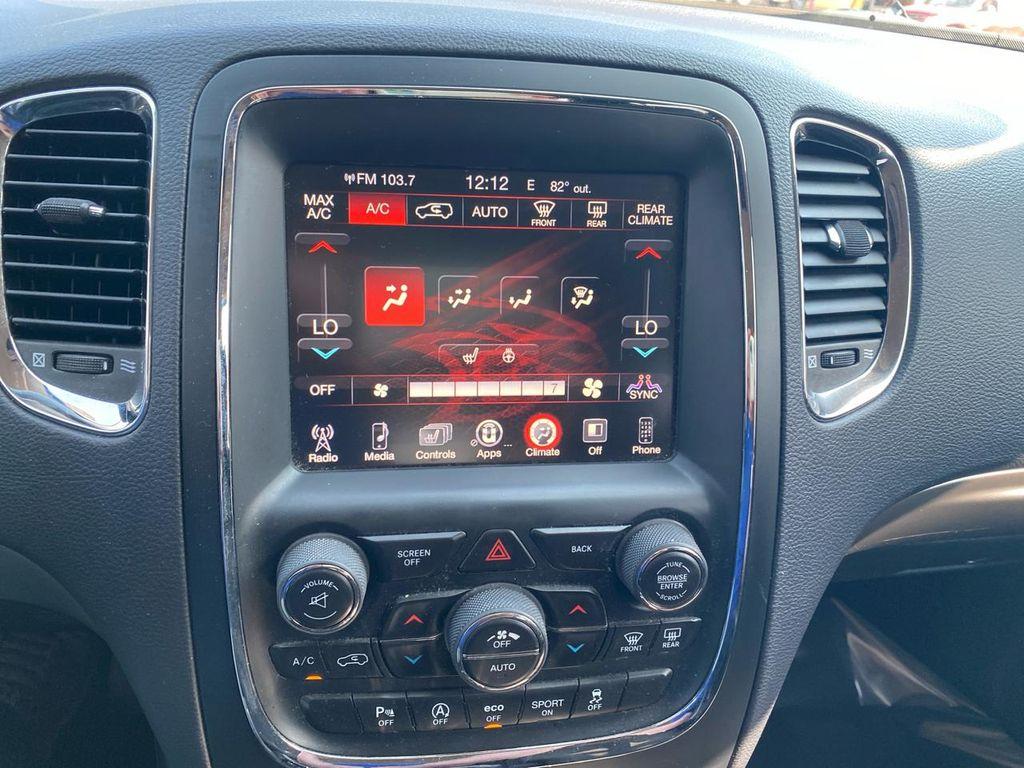 used 2017 Dodge Durango car, priced at $14,990