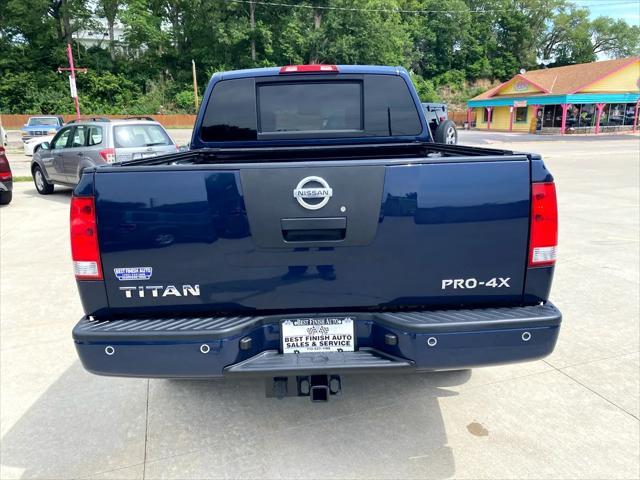 used 2010 Nissan Titan car, priced at $15,990