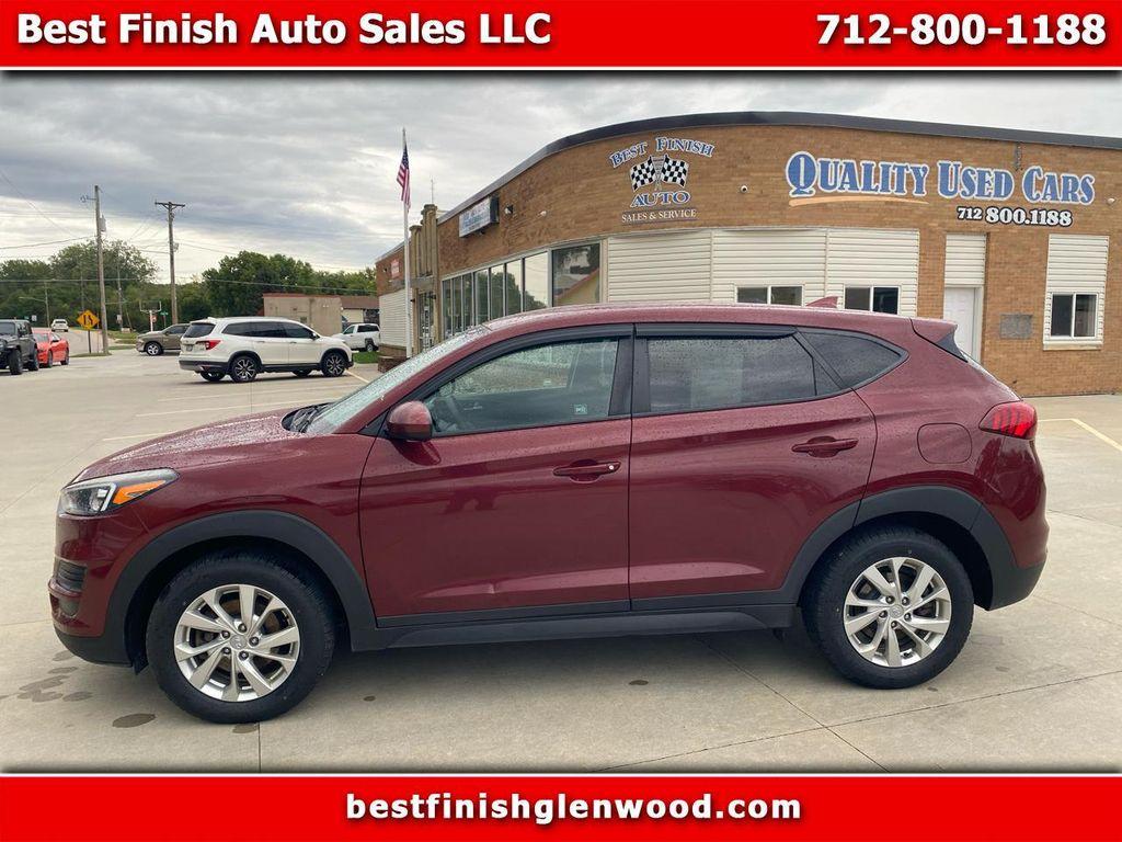 used 2019 Hyundai Tucson car, priced at $13,990