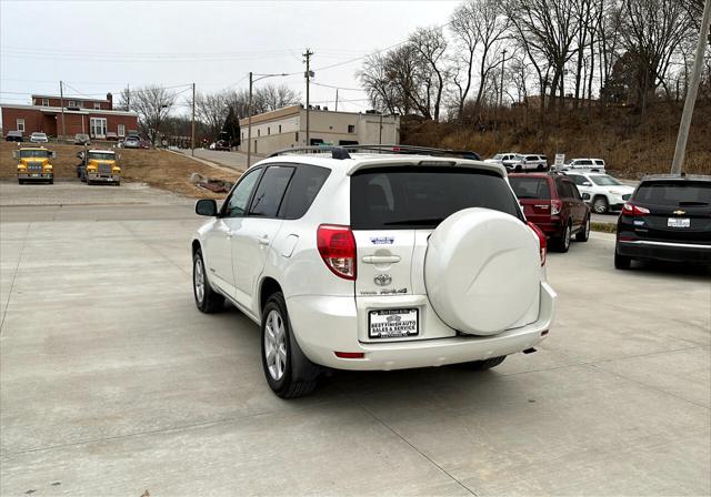 used 2008 Toyota RAV4 car, priced at $11,990