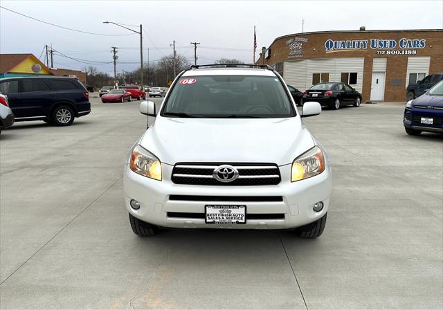 used 2008 Toyota RAV4 car, priced at $11,990