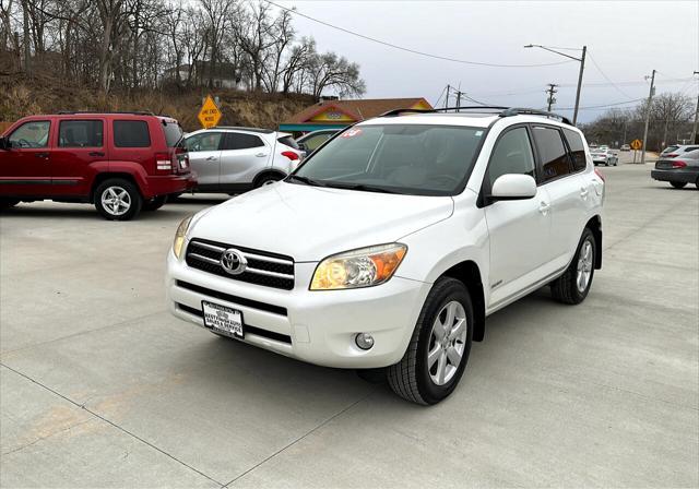 used 2008 Toyota RAV4 car, priced at $11,990