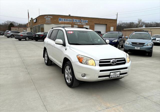 used 2008 Toyota RAV4 car, priced at $11,990