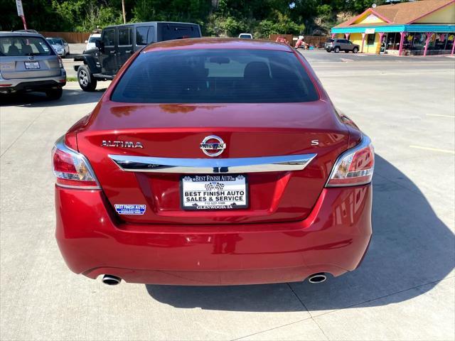 used 2015 Nissan Altima car, priced at $10,990