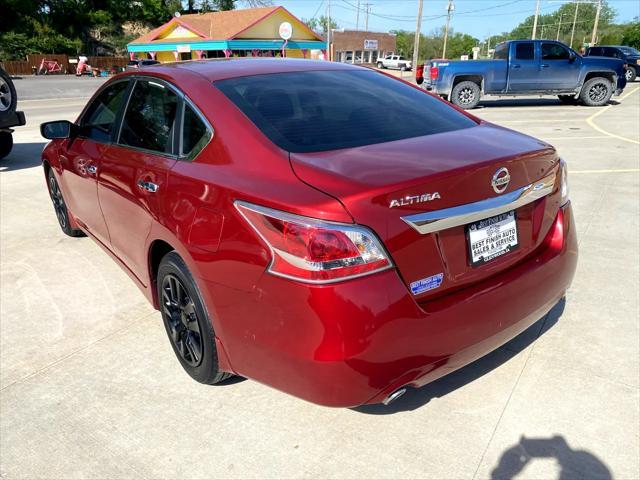 used 2015 Nissan Altima car, priced at $10,990