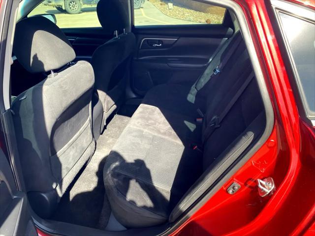 used 2015 Nissan Altima car, priced at $10,990