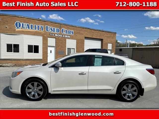 used 2010 Buick LaCrosse car, priced at $10,990