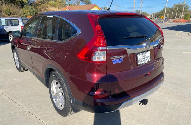 used 2015 Honda CR-V car, priced at $13,990