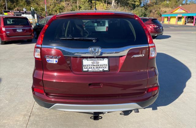 used 2015 Honda CR-V car, priced at $13,990