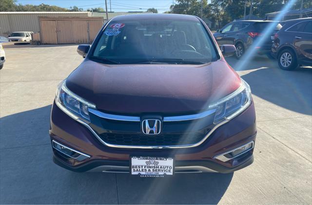 used 2015 Honda CR-V car, priced at $13,990