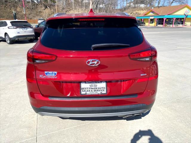 used 2021 Hyundai Tucson car, priced at $17,990