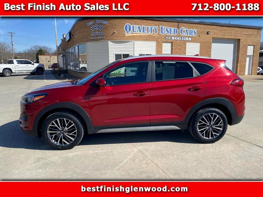 used 2021 Hyundai Tucson car, priced at $17,990