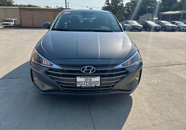 used 2020 Hyundai Elantra car, priced at $12,990