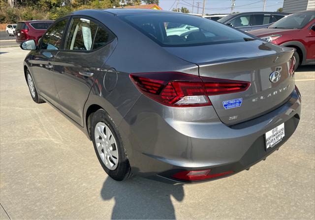 used 2020 Hyundai Elantra car, priced at $12,990