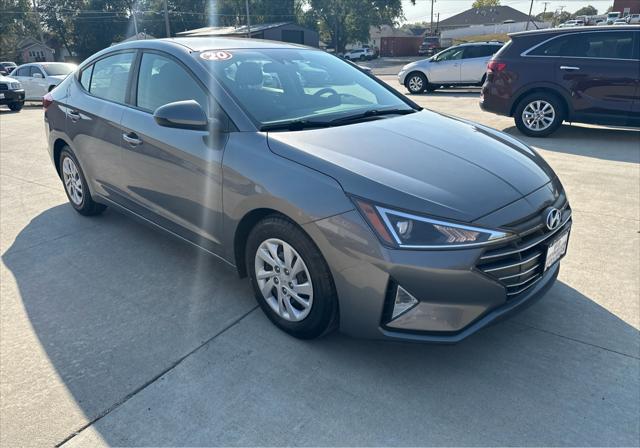 used 2020 Hyundai Elantra car, priced at $12,990