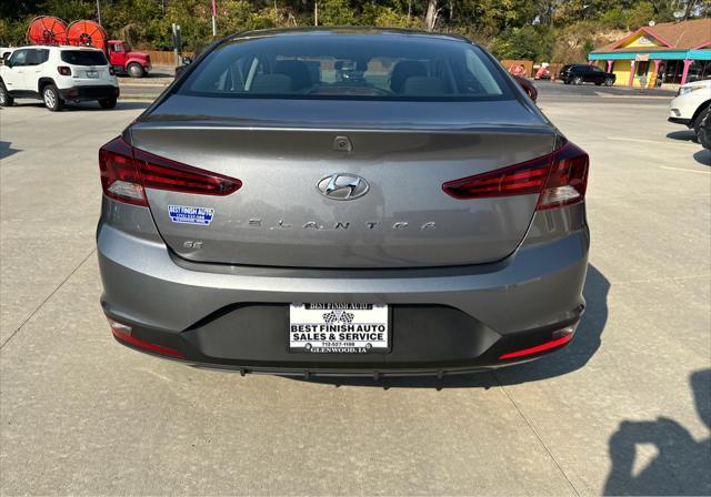 used 2020 Hyundai Elantra car, priced at $12,990