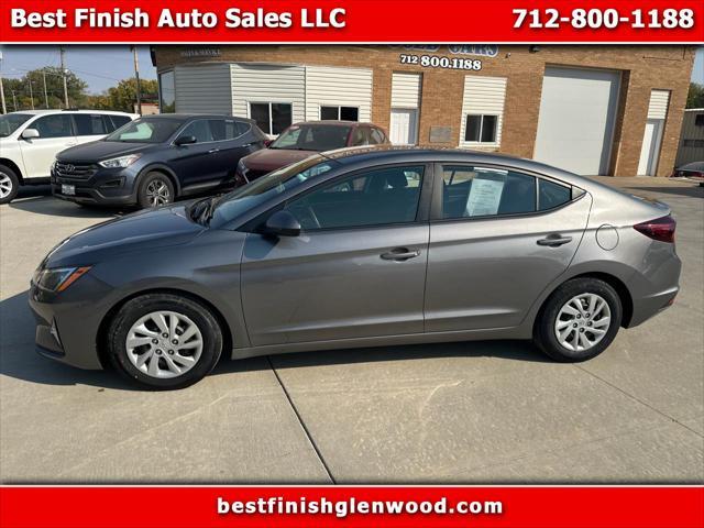 used 2020 Hyundai Elantra car, priced at $12,990