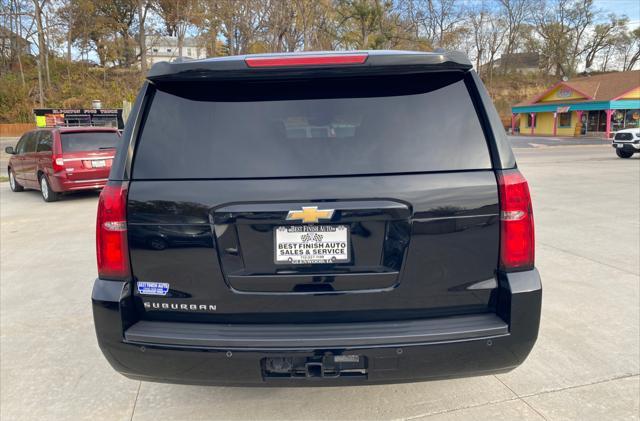 used 2018 Chevrolet Suburban car, priced at $27,990