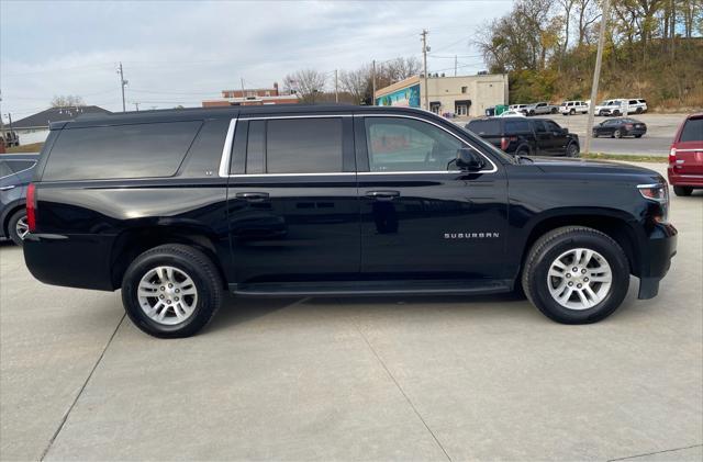 used 2018 Chevrolet Suburban car, priced at $27,990