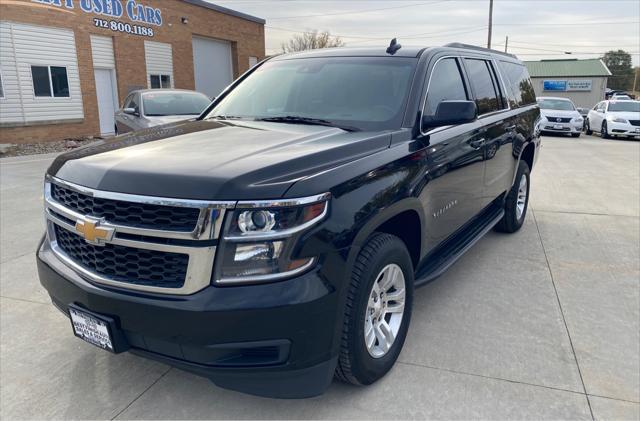 used 2018 Chevrolet Suburban car, priced at $27,990