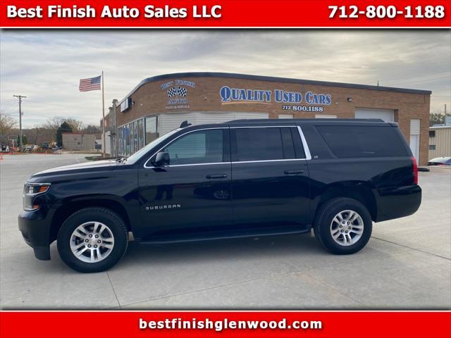 used 2018 Chevrolet Suburban car, priced at $27,990