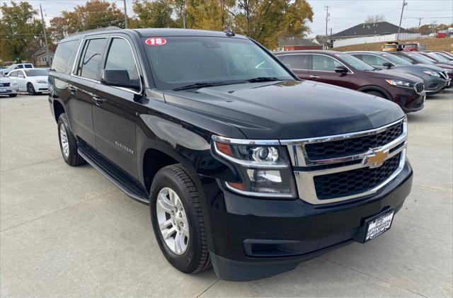 used 2018 Chevrolet Suburban car, priced at $27,990